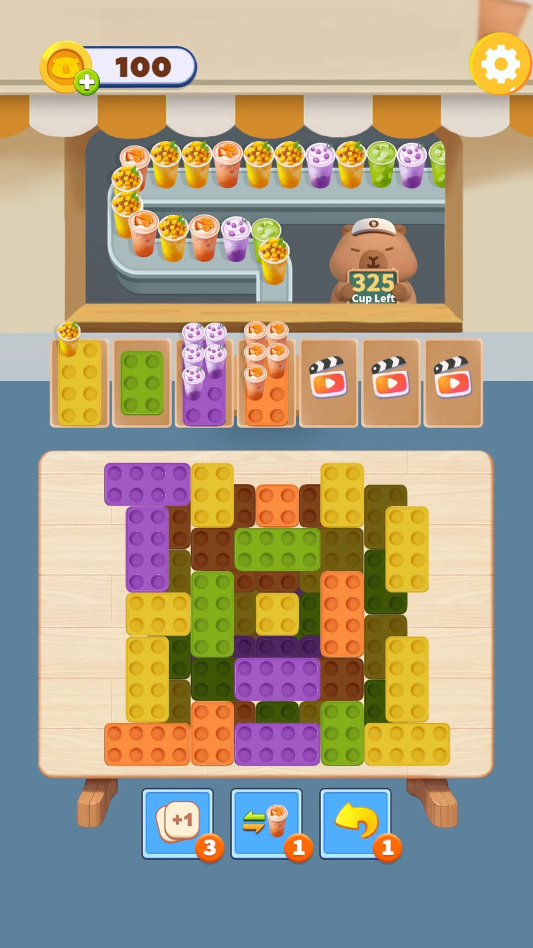 Mania Boba: Color Sort Jam screenshot
