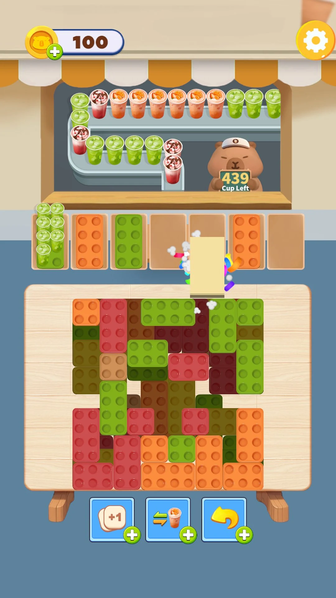 Mania Boba: Color Sort Jam screenshot