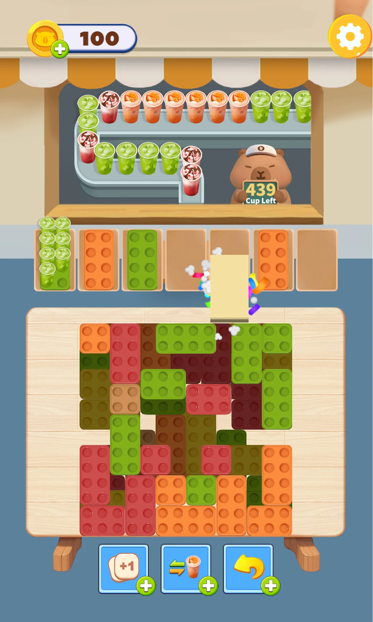 Mania Boba: Color Sort Jam screenshot