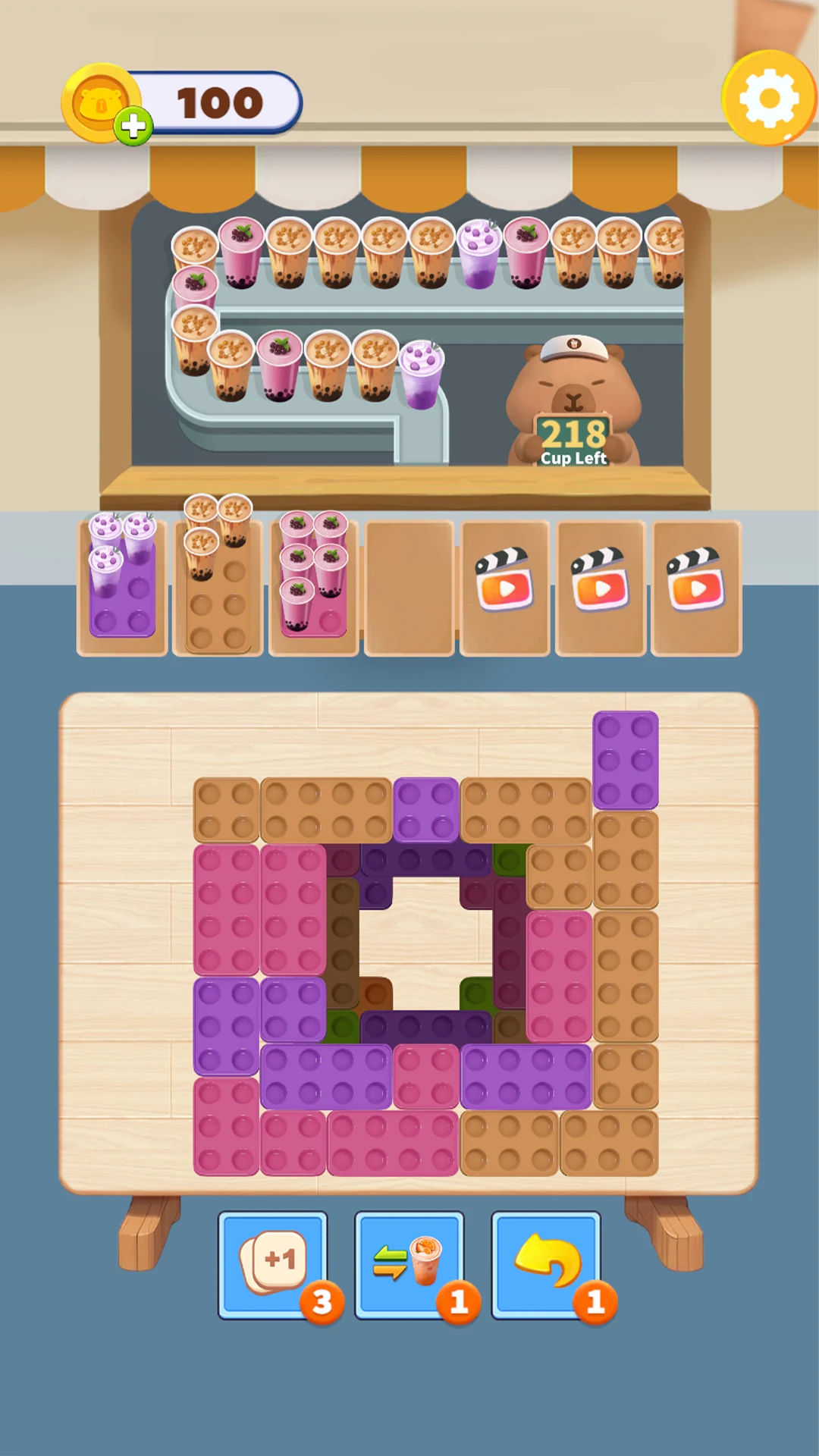 Mania Boba: Color Sort Jam screenshot