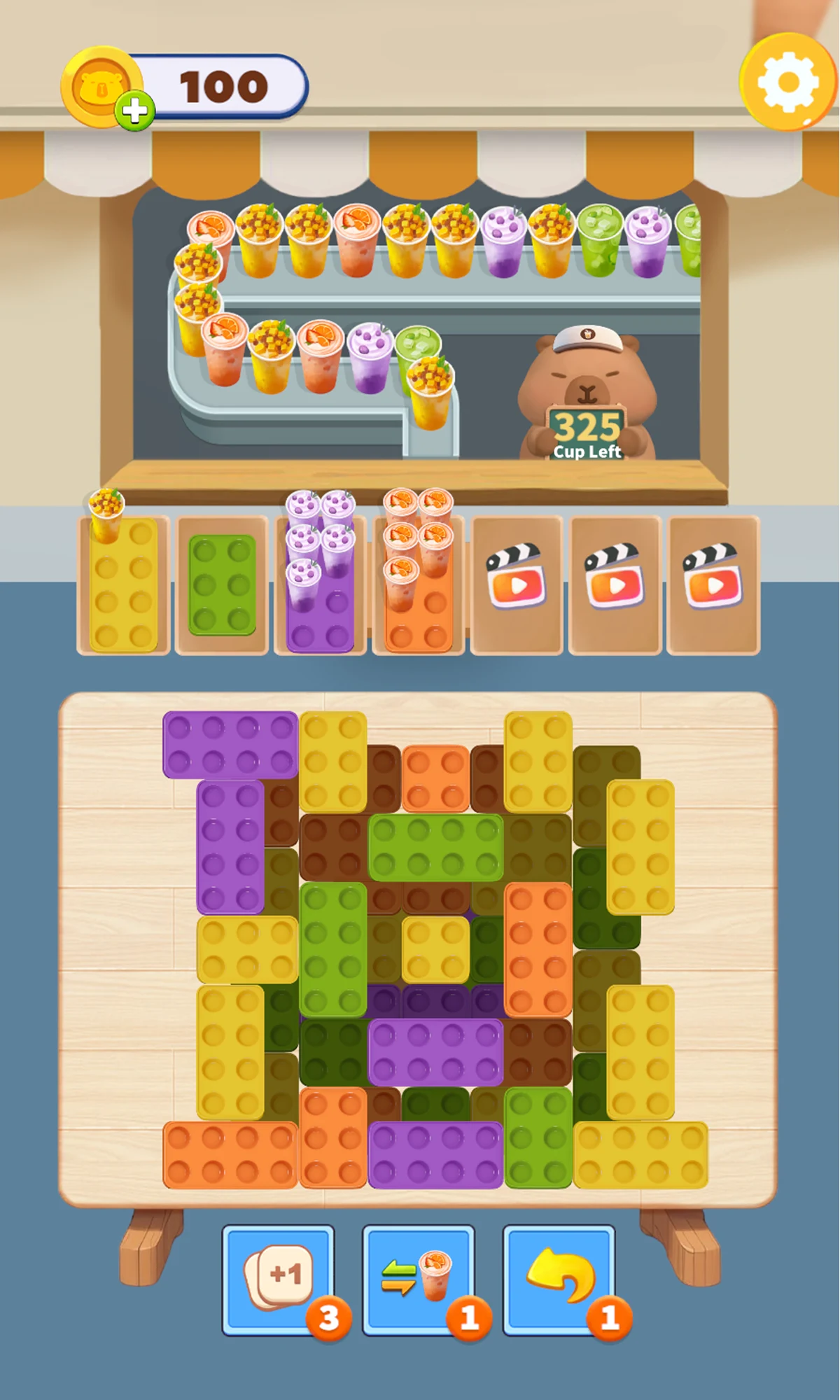 Mania Boba: Color Sort Jam screenshot