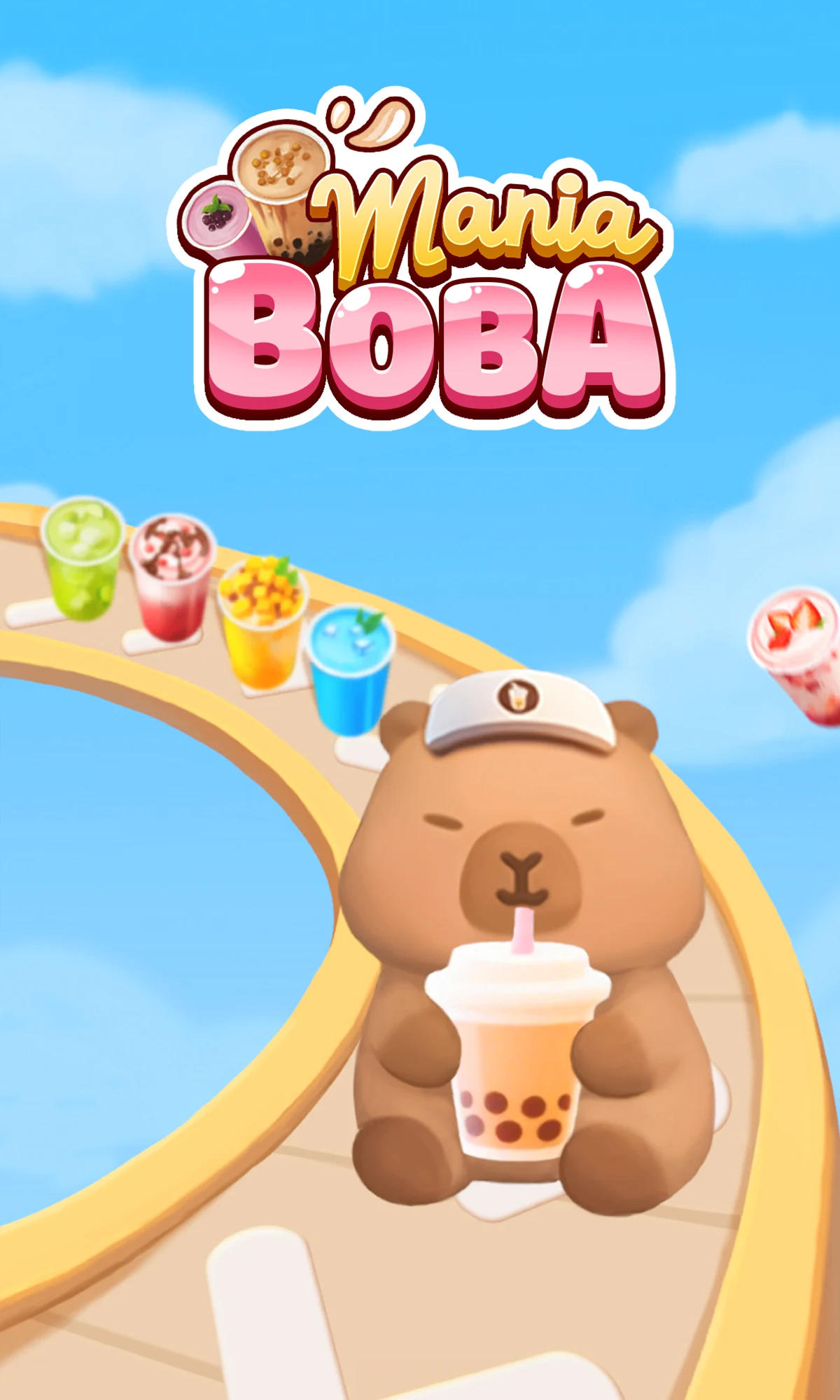 Mania Boba: Color Sort Jam screenshot