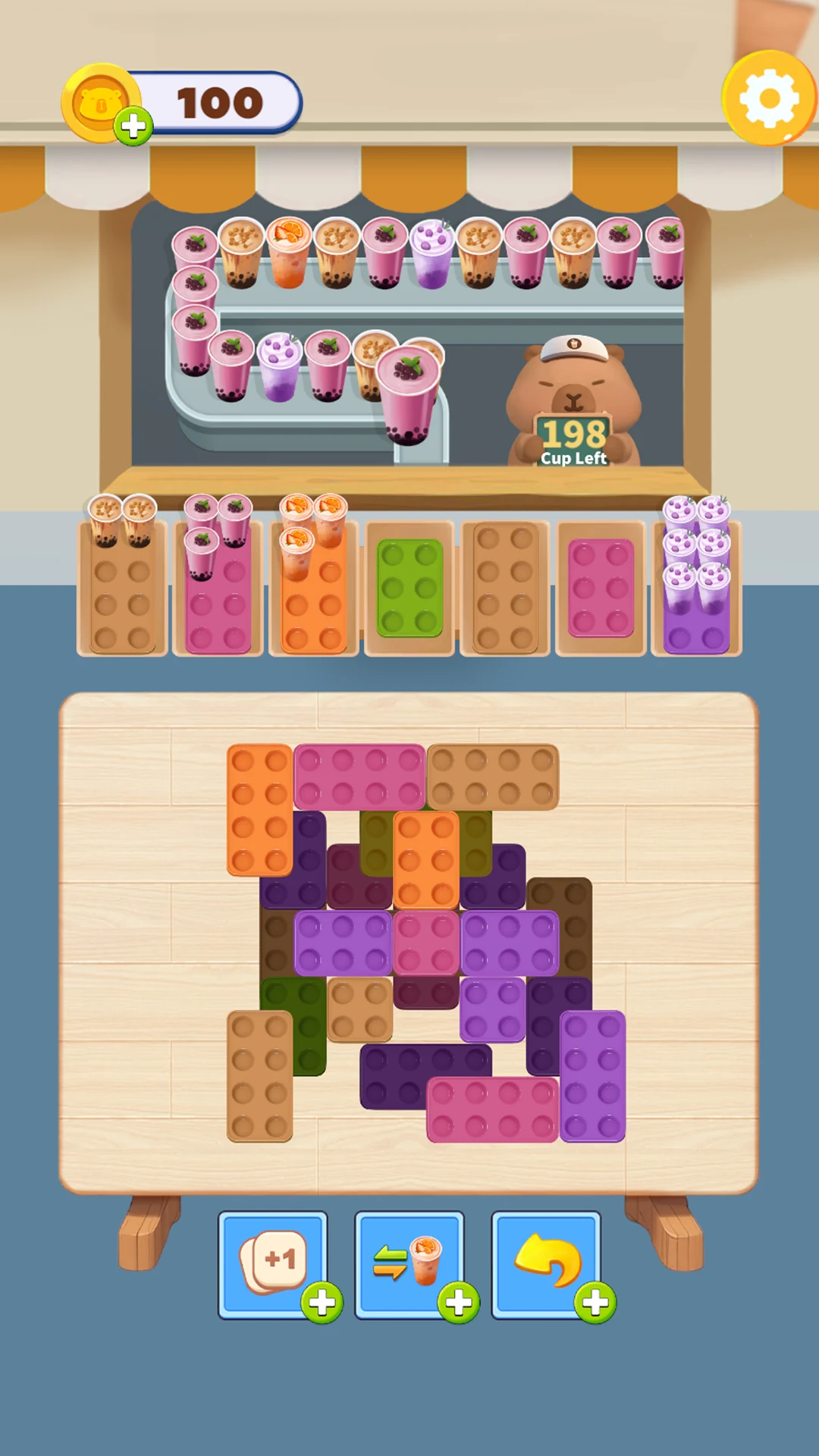 Mania Boba: Color Sort Jam screenshot