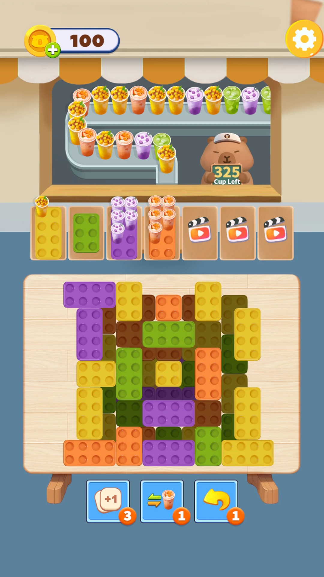 Mania Boba: Color Sort Jam screenshot