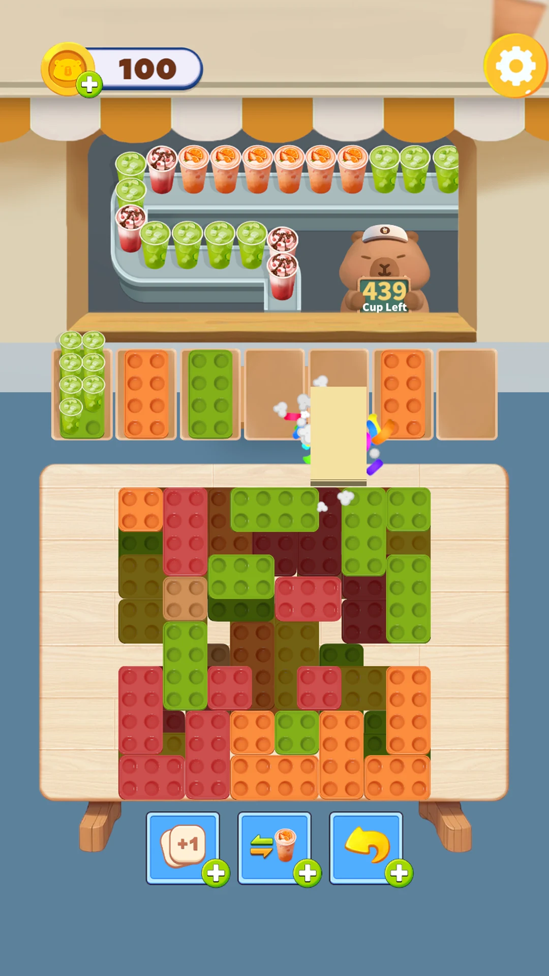 Mania Boba: Color Sort Jam screenshot