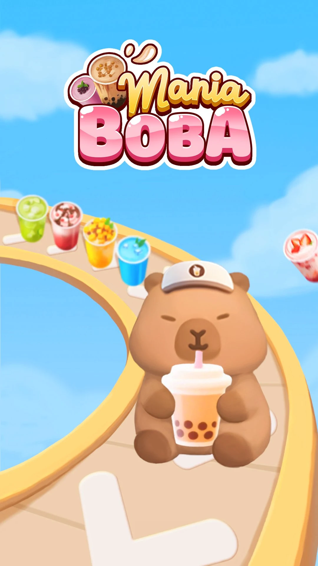 Mania Boba: Color Sort Jam screenshot